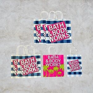 Bath and Body Works Gift Bags